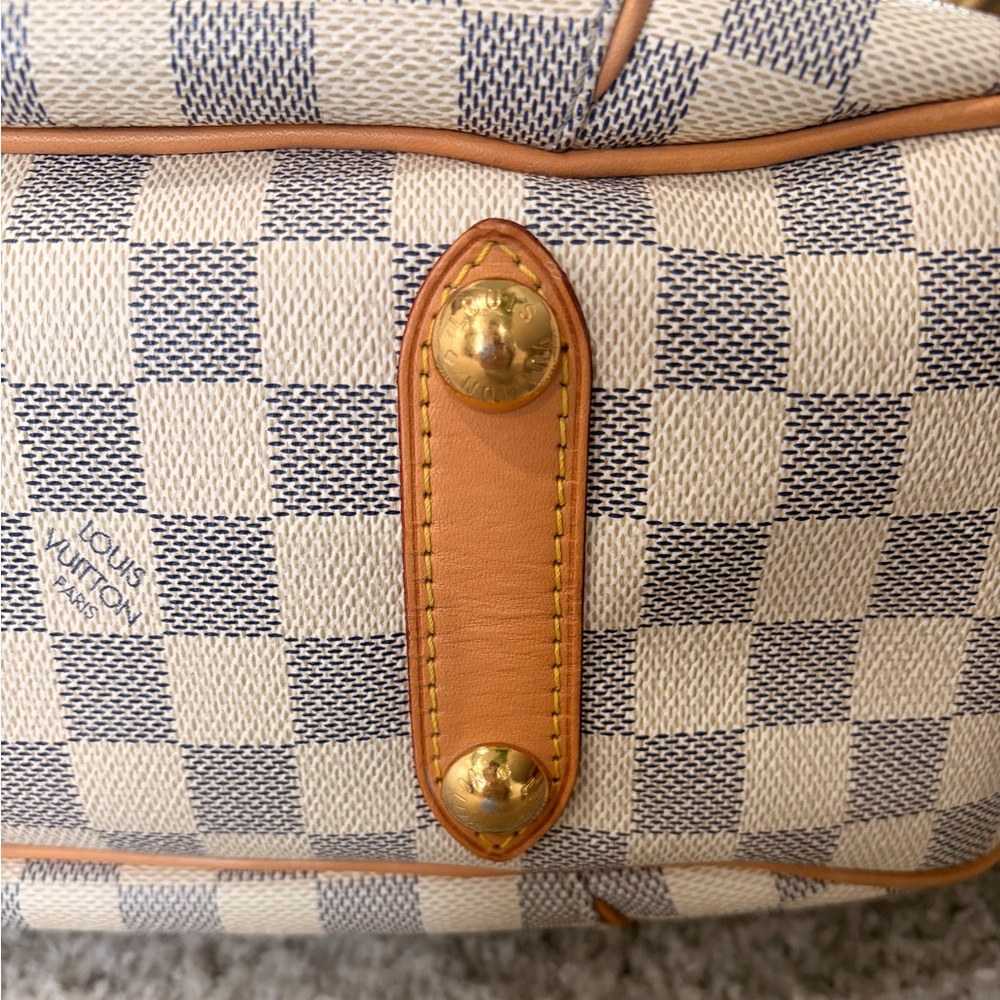 Louis Vuitton Galliera Damier Azur PM Bag - Picture 7 of 16